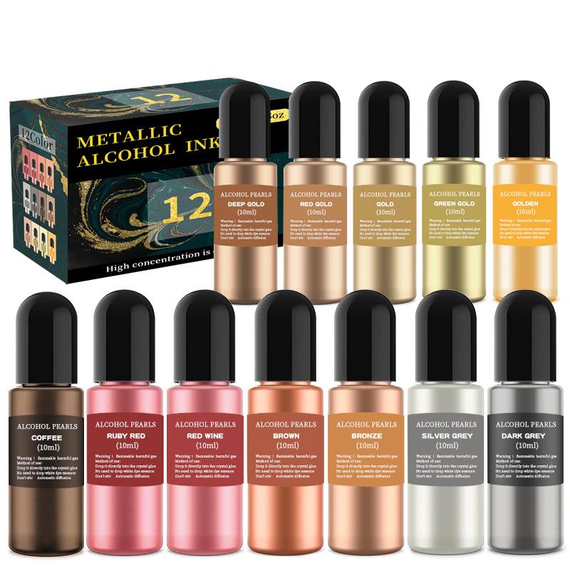 Resin Art Liquid - 1 Set Harz Pigment Kit Kunst