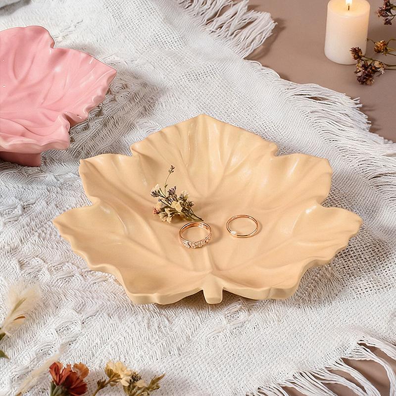 Resin Art Coasters - 3D-Blatt-Aschenbecher-Harzform, Silikonform für Aschenbecher, Gießform für