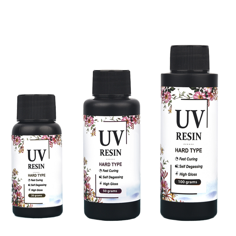 Resin Art Liquid - 20g/50g/100g Kristallharz UV-Kleber DIY Schmuckherstellung Hohe