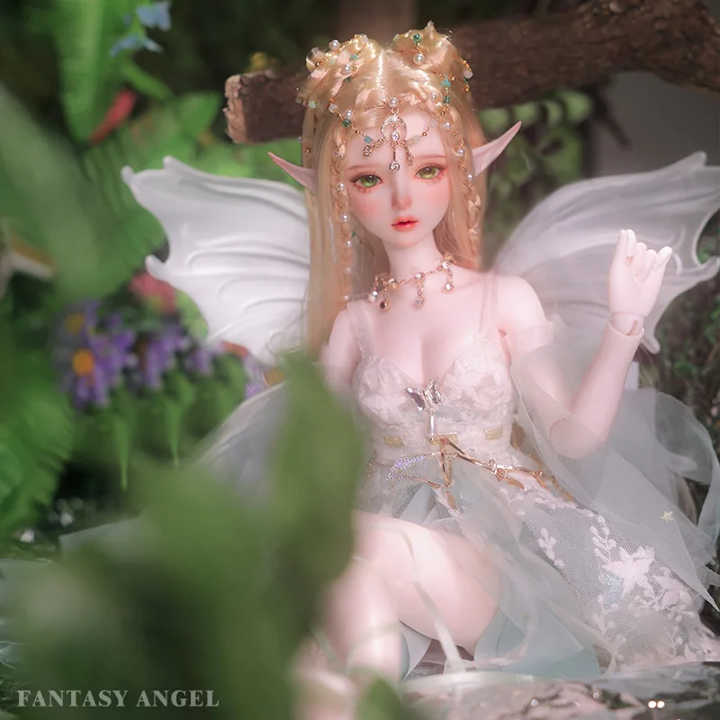 Resin Art Baby - JOYBJD 1/4 Janen Fullset A BJD
