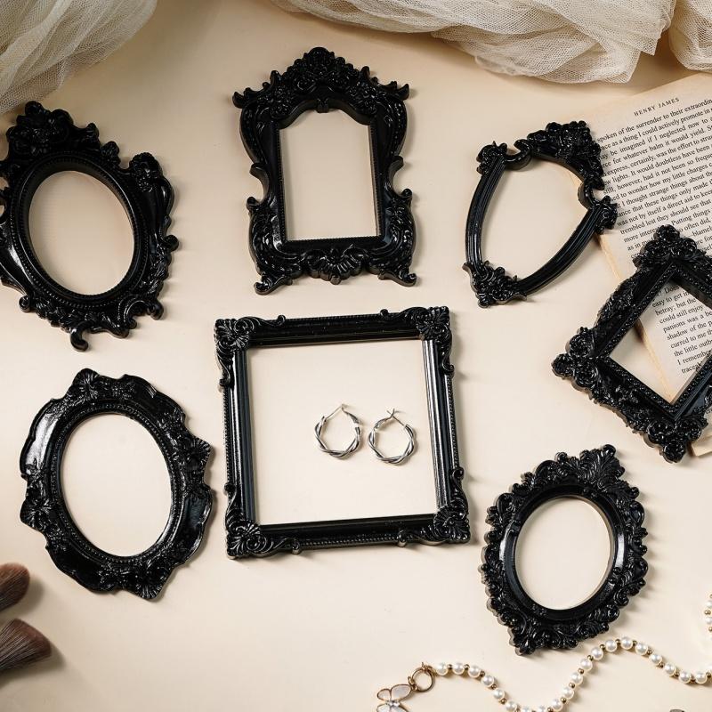 Resin Art Photo Frame - Fotorahmen im europäischen Stil aus Kunstharz