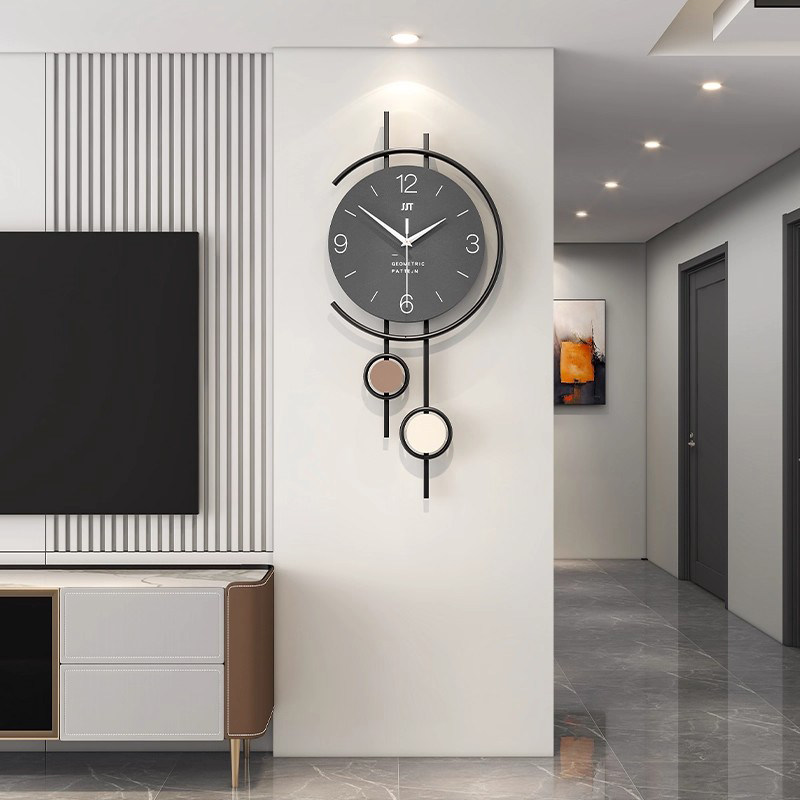 Resin Art Watch - Ästhetische Innenwand Uhr Restaurant Nordic Stille