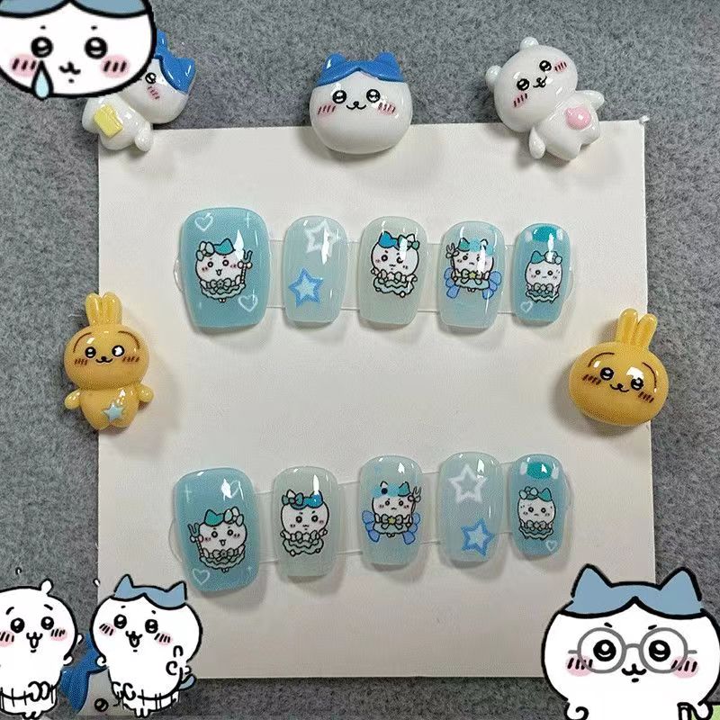 Resin Art Workshop - Nail Art Yiji Hachiware Usagi Kawaii