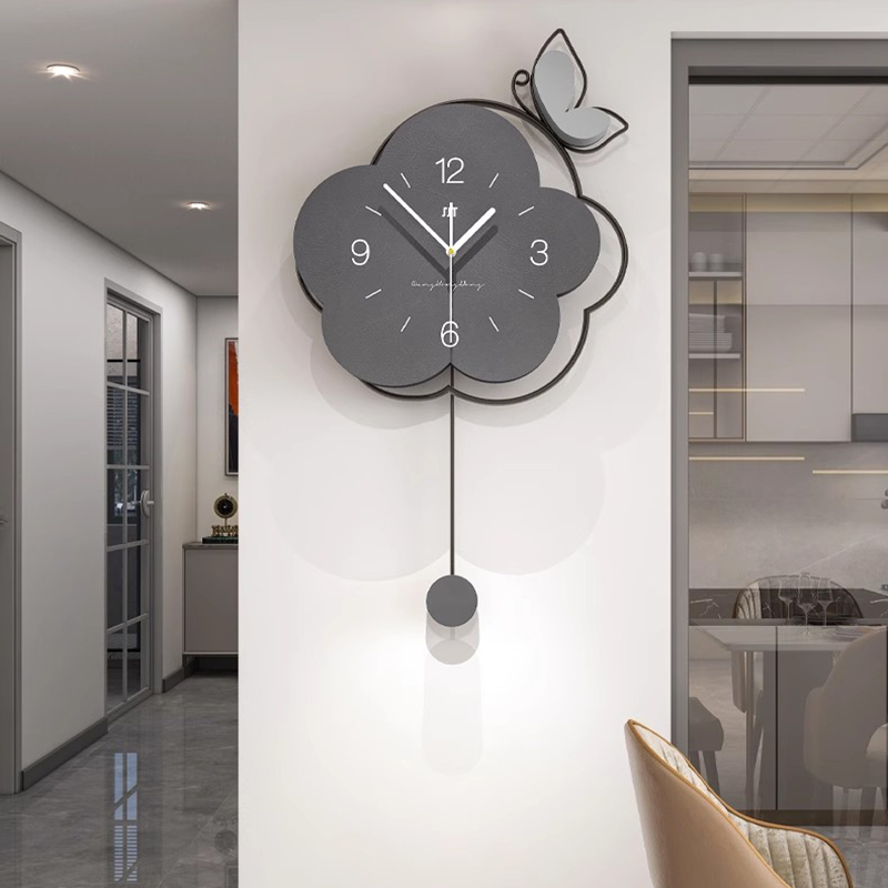 Resin Art Watch - ZFashion Design Wanduhren Restaurant Luxus Wohnzimmer