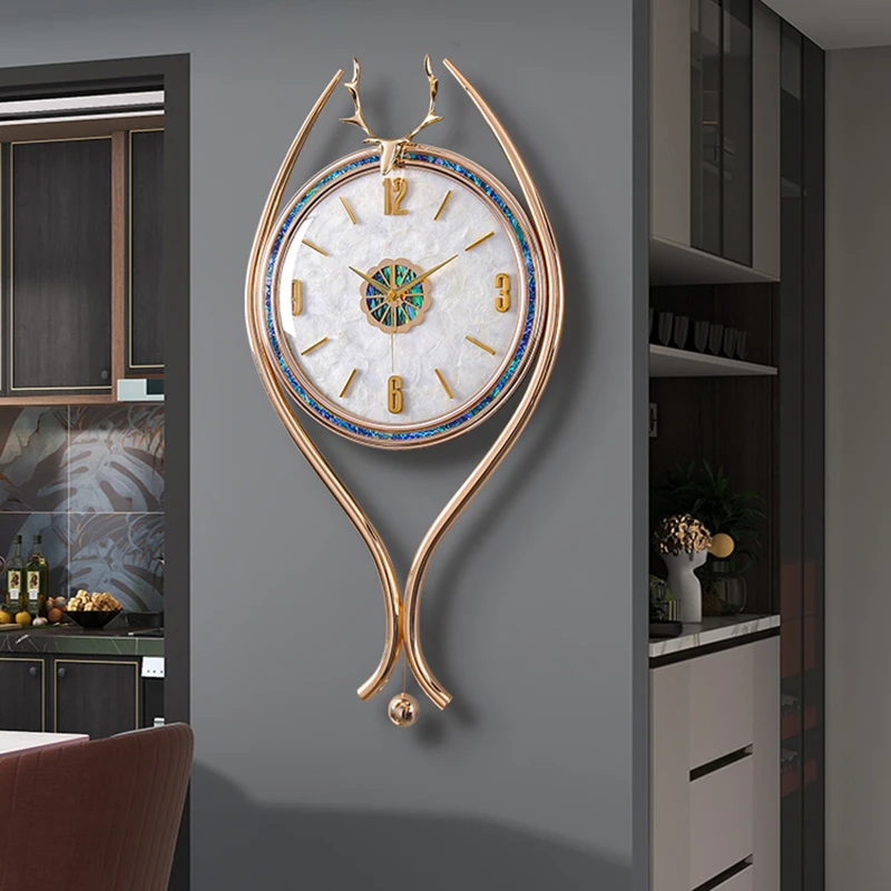 Resin Art Watch - Kunst-Wanduhren Digital Luxuriös Niedlich Modern für