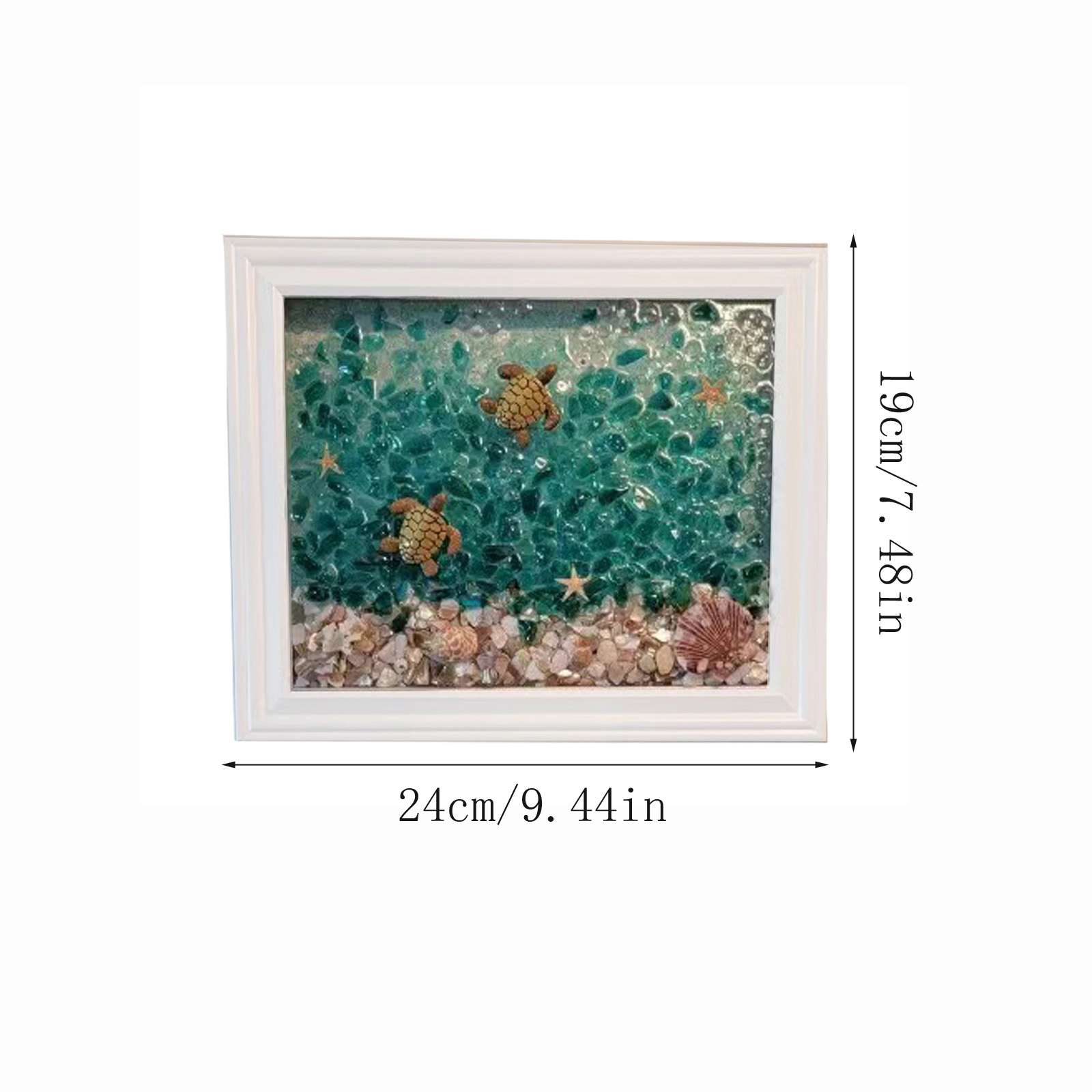    DIY Fotorahmen-Set mit See – Resin Art Photo Frame Bewertung und Preis