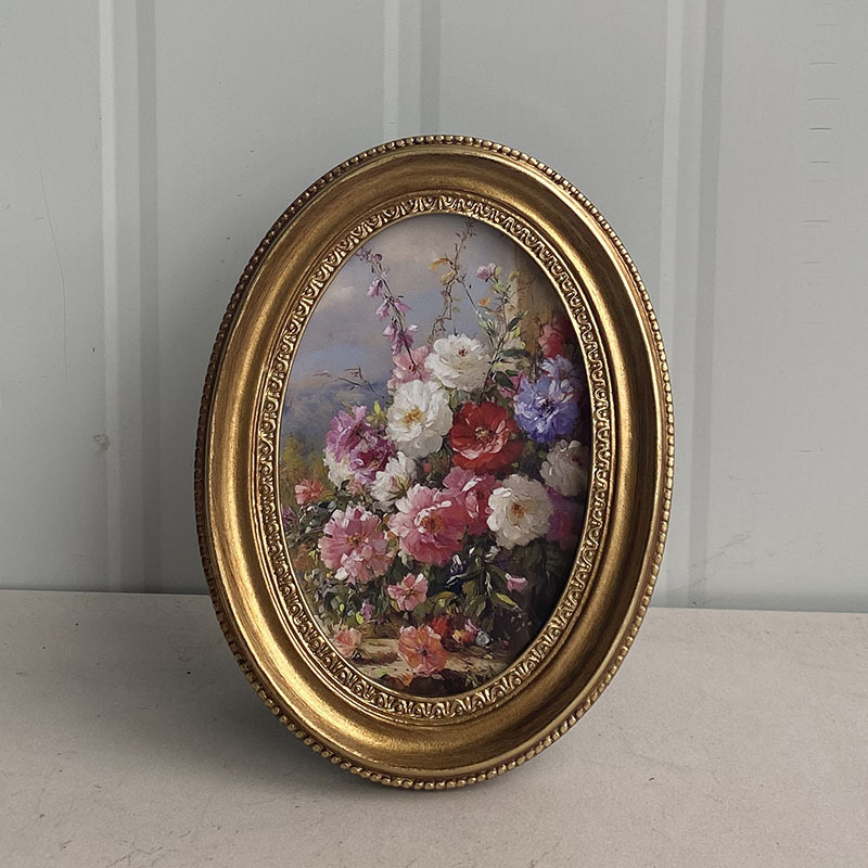 Vintage Europäisches Relief Go – Resin Art Photo Frame Bewertung und Preis