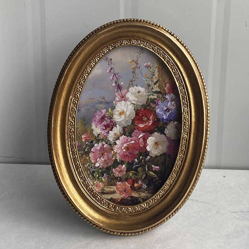 Vintage Europäisches Relief Go – Resin Art Photo Frame Bewertung und Preis