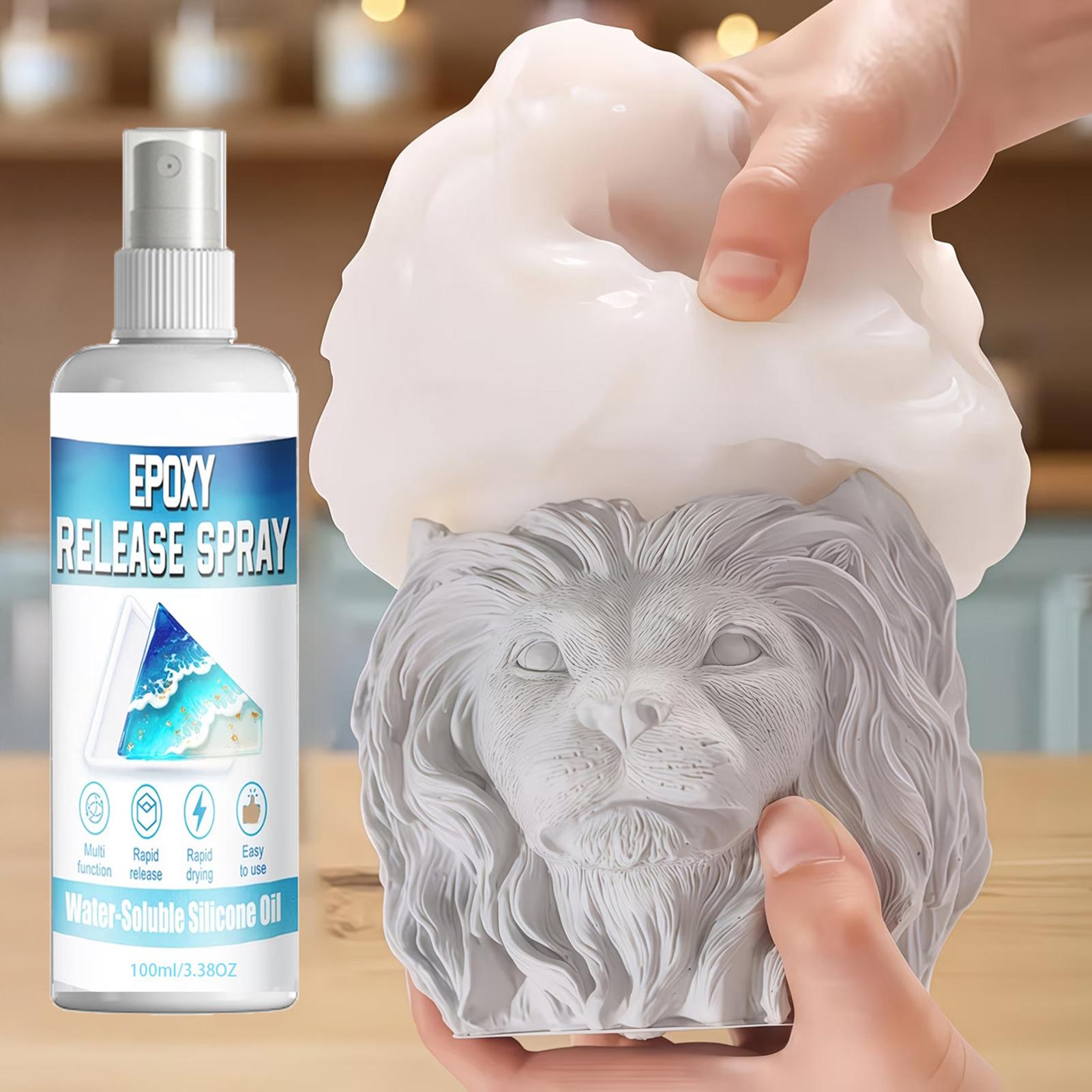 Silikon-Trennspray Epoxid-Tren – Resin Art Workshop Bewertung und Preis