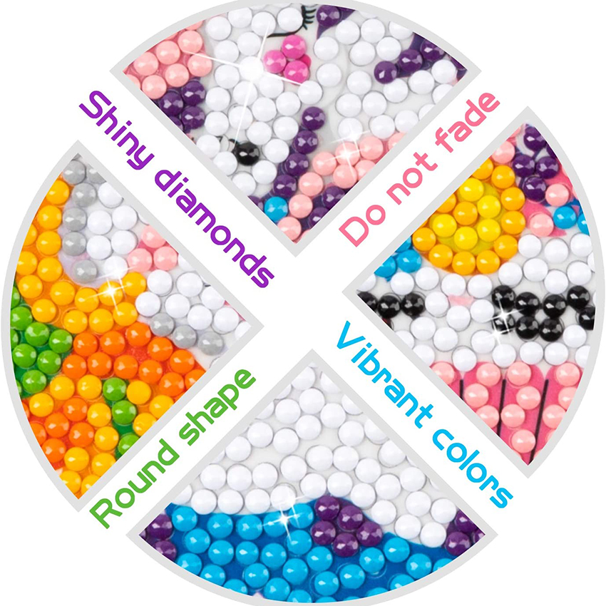 Diamant Malerei Aufkleber 5d D – Resin Art For Kids Bewertung und Preis
