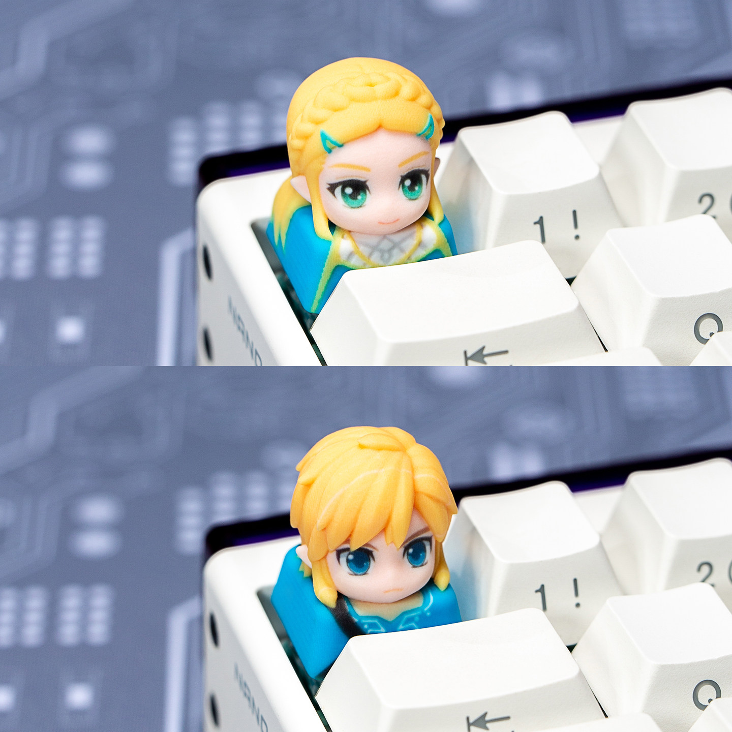 Artisan Keycap The Legend Of Z – Resin Art Zelda Bewertung und Preis