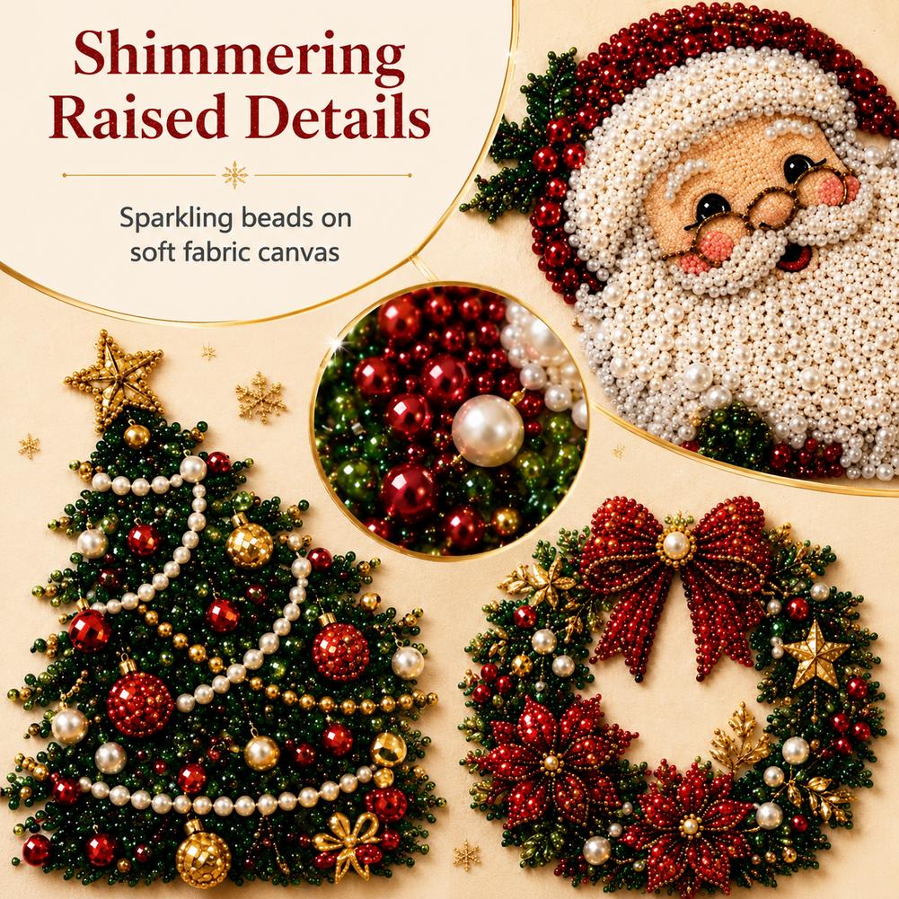Weihnachtsmann Perlen-Kunst DI – Resin Art For Kids Bewertung und Preis