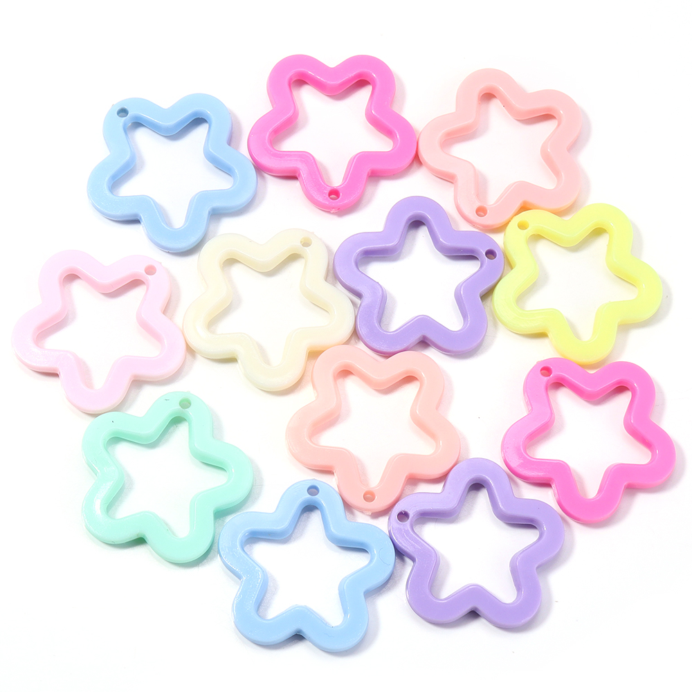 30 Stück/Set Bunte Acryl-Stern – Resin Art Acrylic Bewertung und Preis