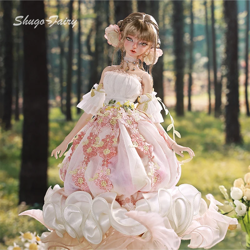 Sakina Puppe 1/4 Bariy Flower  – Resin Art Design Bewertung und Preis