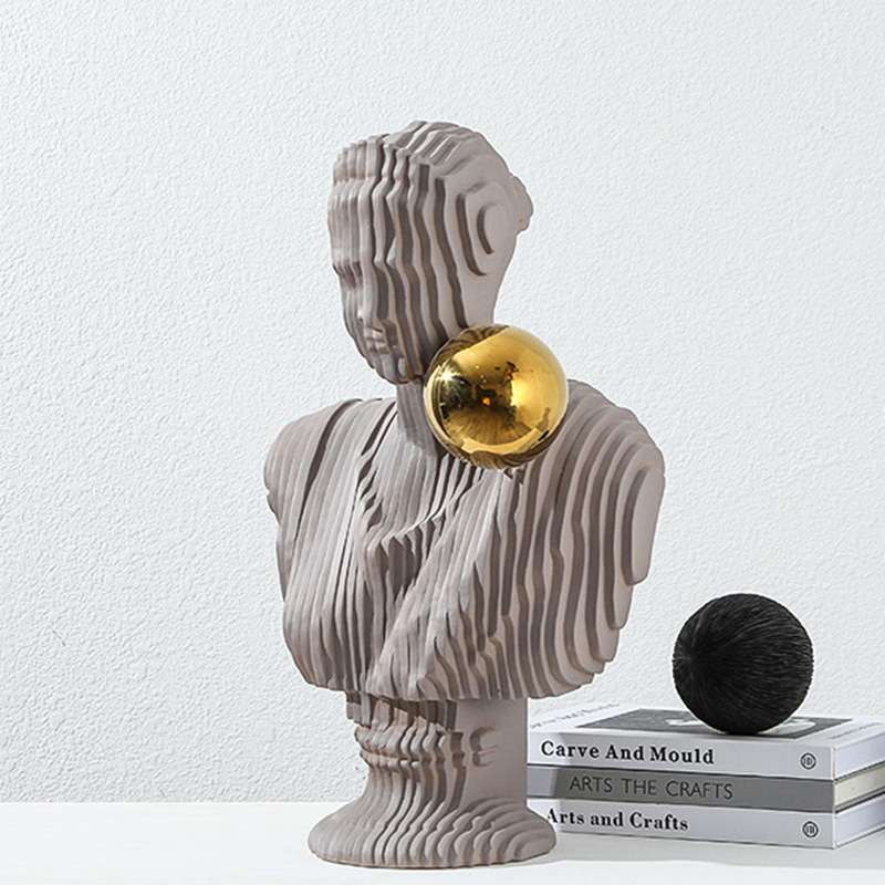 Luxuriöse Kunstskulptur mit Fi – Resin Art Business Bewertung und Preis