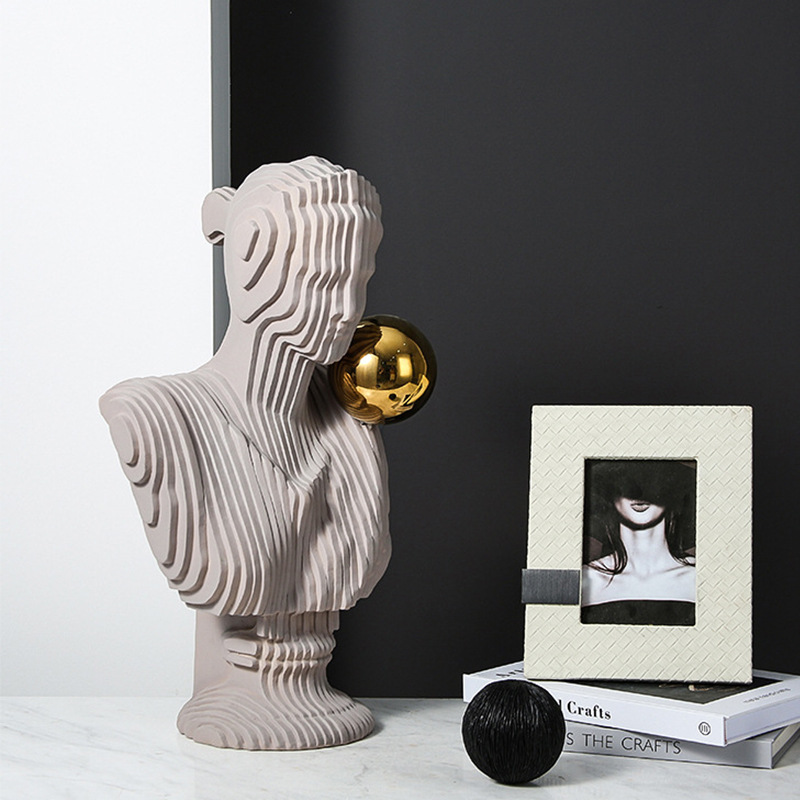 Luxuriöse Kunstskulptur mit Fi – Resin Art Business Bewertung und Preis