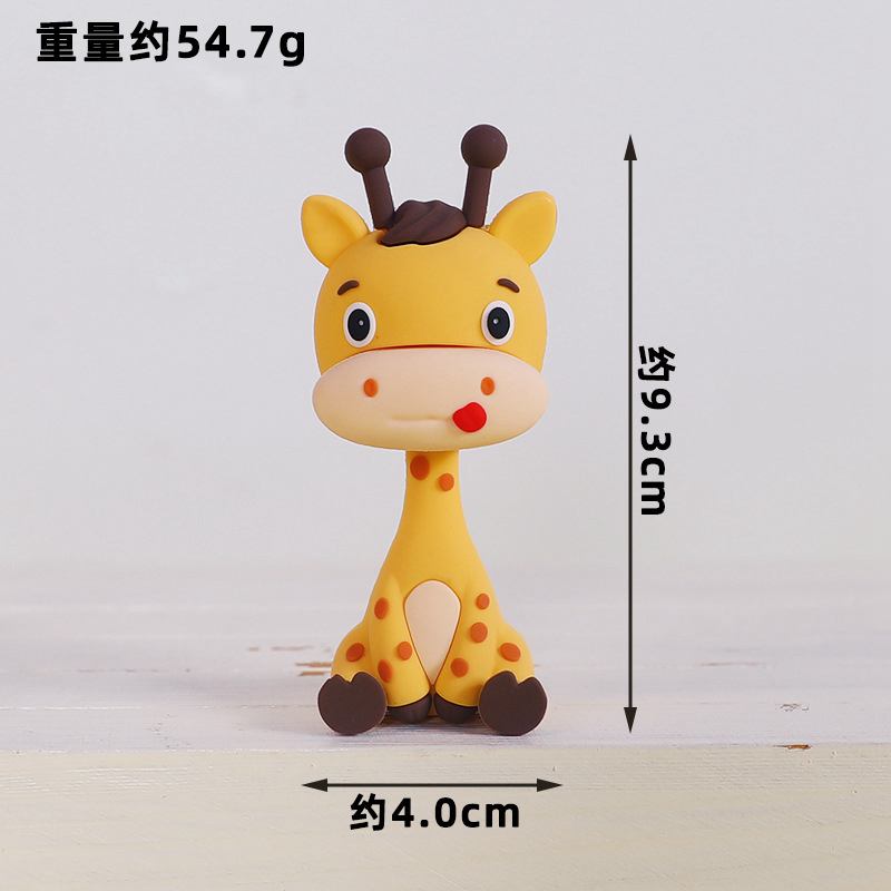 Dschungel Safari Tier Puppe Ku – Resin Art Baby Bewertung und Preis