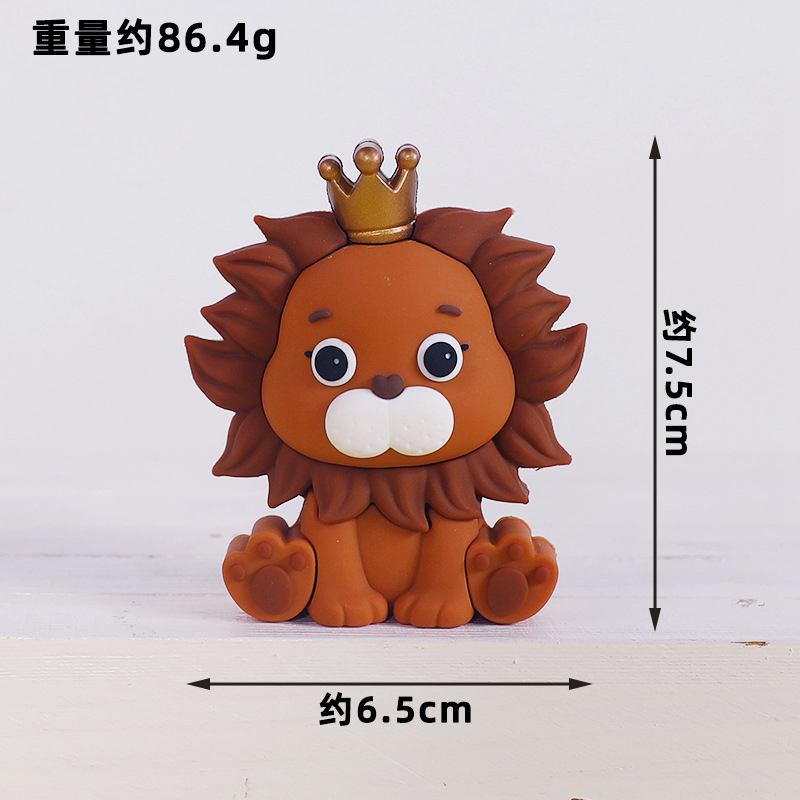 Dschungel Safari Tier Puppe Ku – Resin Art Baby Bewertung und Preis