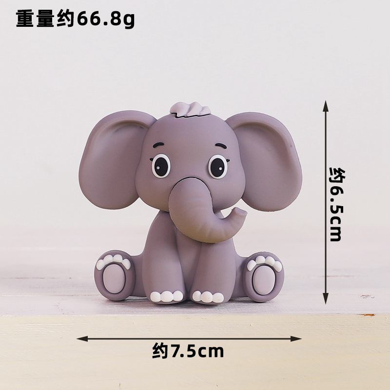 Dschungel Safari Tier Puppe Ku – Resin Art Baby Bewertung und Preis