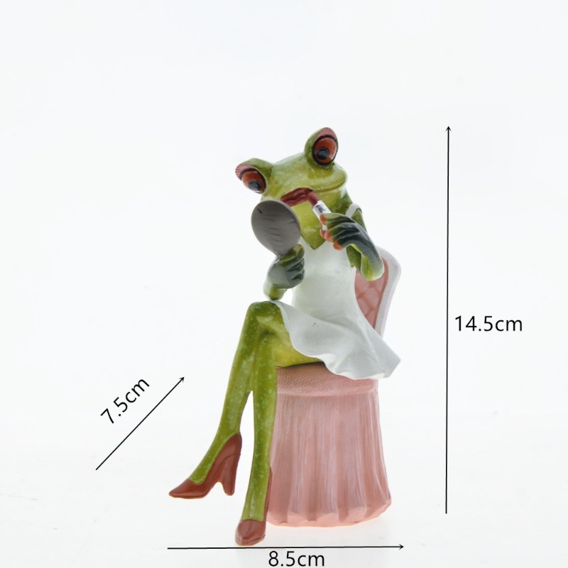 Geschäftspaar Frosch Kunstharz – Resin Art Business Bewertung und Preis