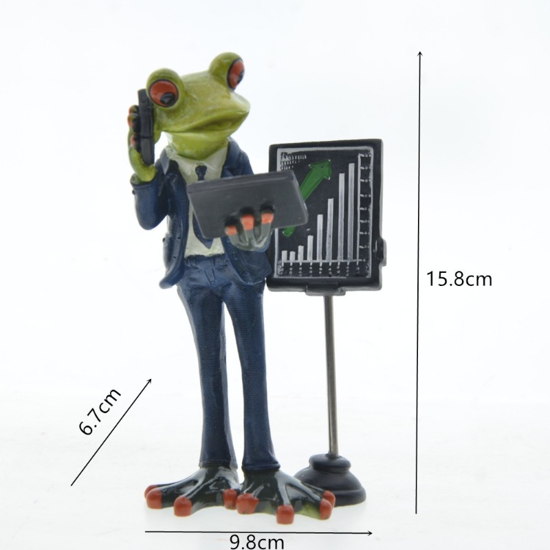 Geschäftspaar Frosch Kunstharz – Resin Art Business Bewertung und Preis