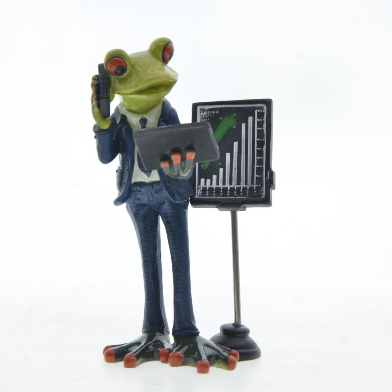 Geschäftspaar Frosch Kunstharz – Resin Art Business Bewertung und Preis