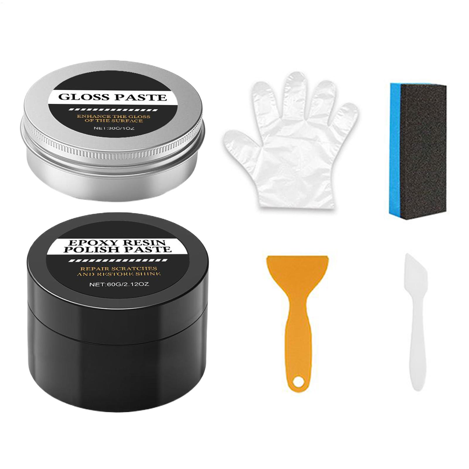 Hochglanzpolierpaste aus Epoxi – Resin Art Acrylic Bewertung und Preis