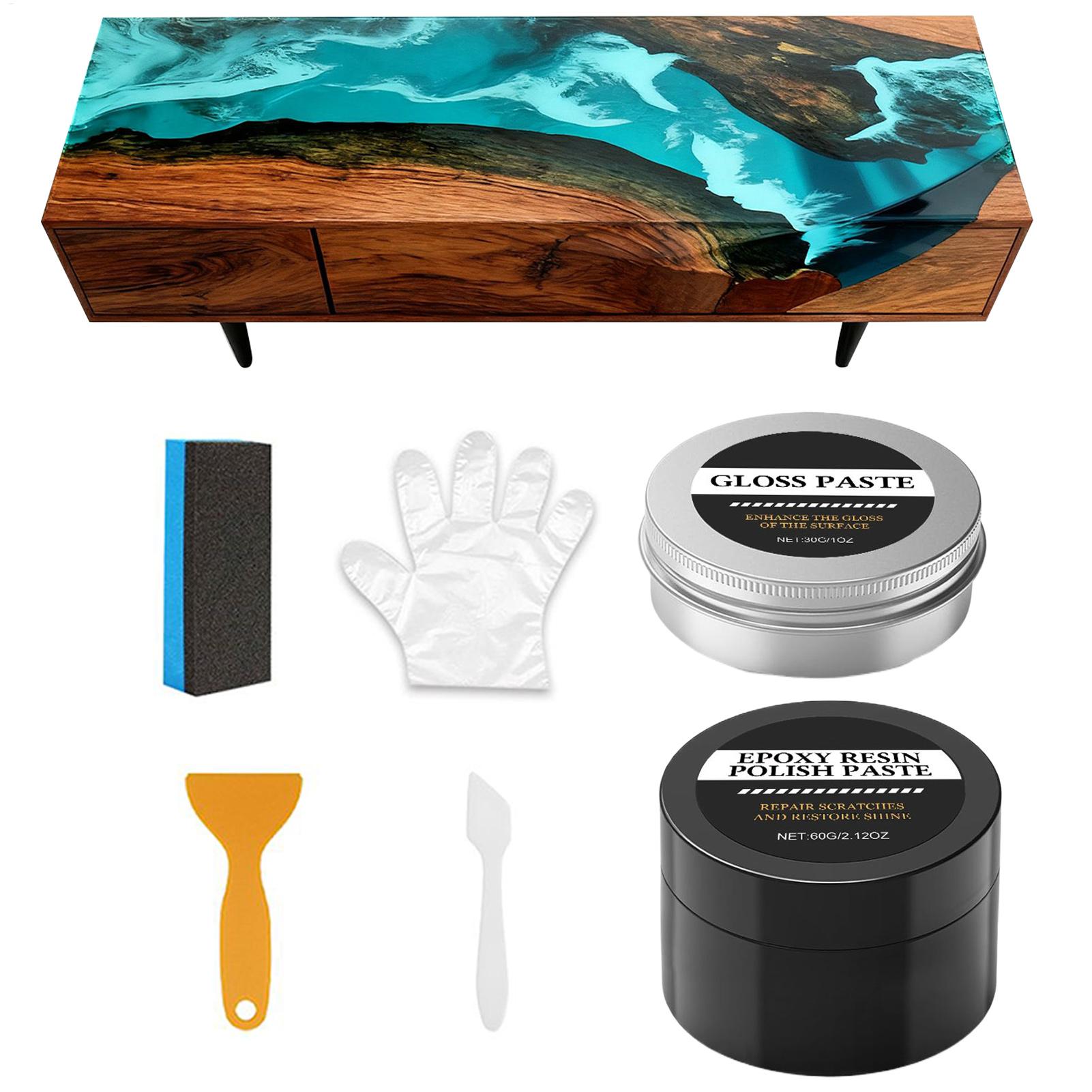 Hochglanzpolierpaste aus Epoxi – Resin Art Acrylic Bewertung und Preis