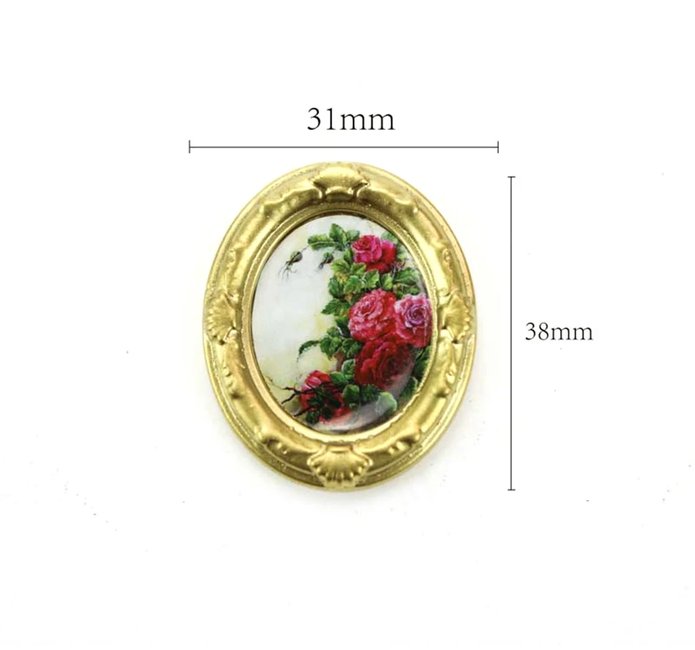 1/12 Puppenhaus Miniatur Fotor – Resin Art Photo Frame Bewertung und Preis