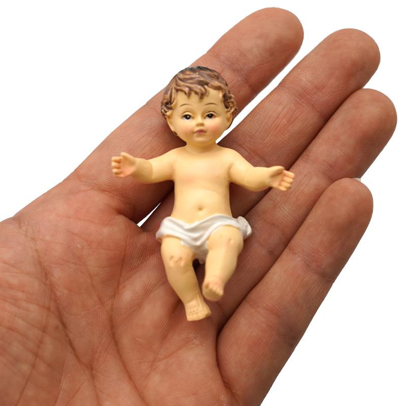 6 cm/10 cm/15 cm Baby Jesus Pu – Resin Art Baby Bewertung und Preis