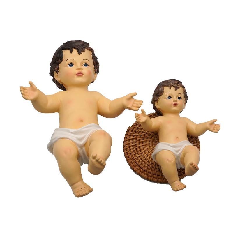 6 cm/10 cm/15 cm Baby Jesus Pu – Resin Art Baby Bewertung und Preis