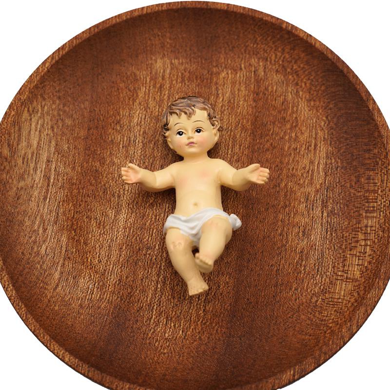 6 cm/10 cm/15 cm Baby Jesus Pu – Resin Art Baby Bewertung und Preis