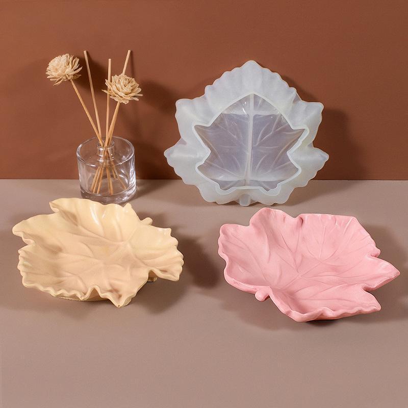 3D-Blatt-Aschenbecher-Harzform – Resin Art Coasters Bewertung und Preis