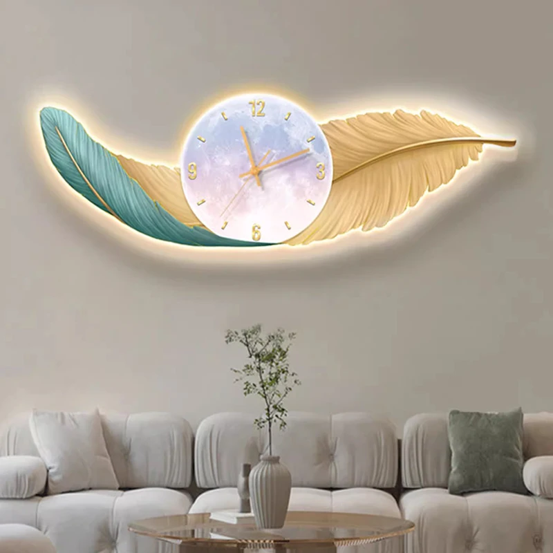 Nordische Minimalistische Wand – Resin Art Watch Bewertung und Preis