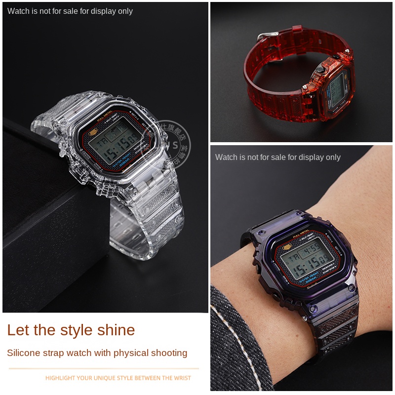 Für casio 3459 gmw b5000 uhr g – Resin Art Watch Bewertung und Preis