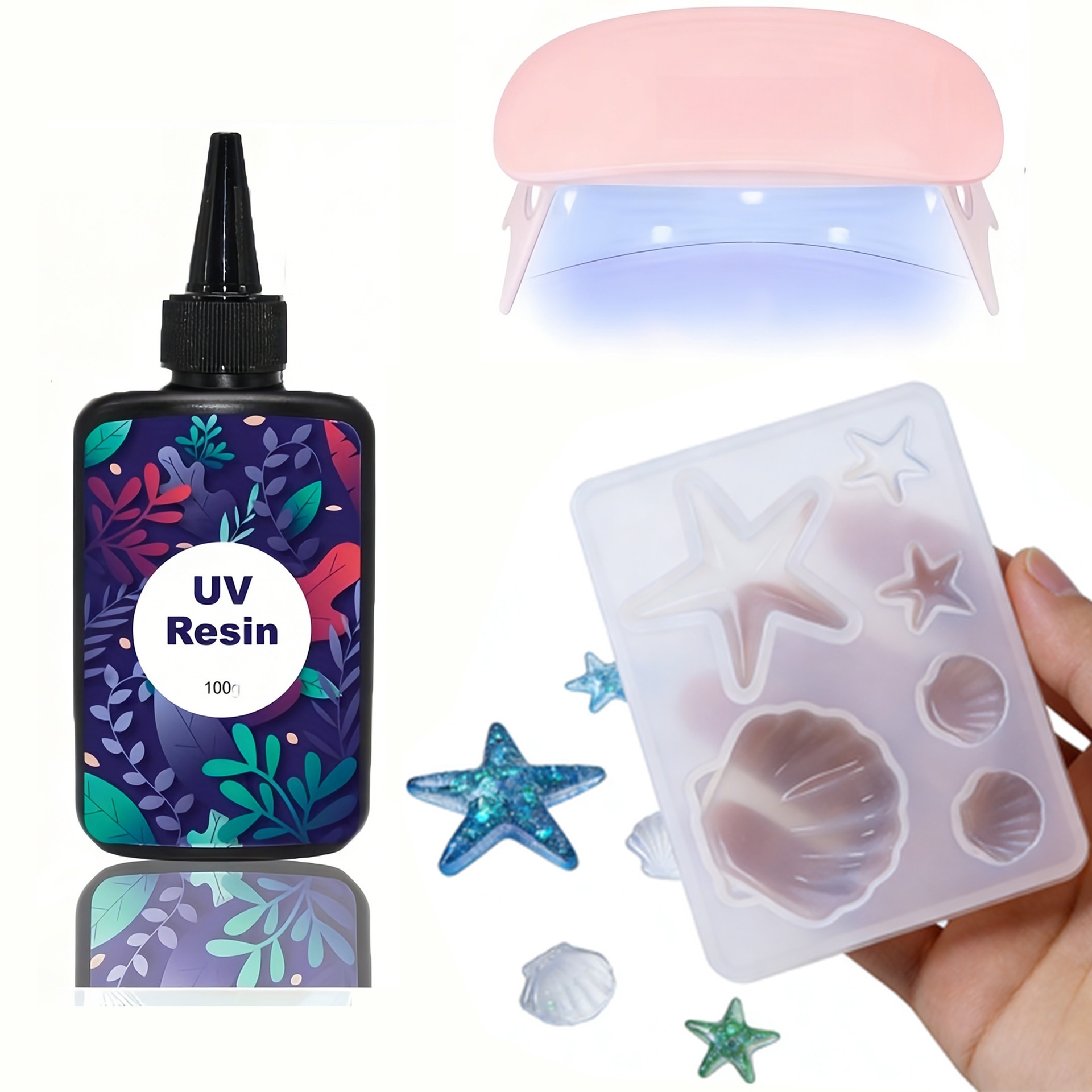 DIY Ozean-Thema Kristall-Epoxi – Resin Art Liquid Bewertung und Preis