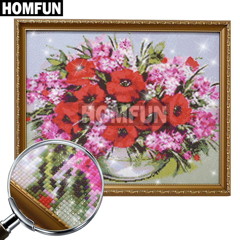 HOMFUN Voll Platz/Runde Bohrer – Resin Art Name Bewertung und Preis