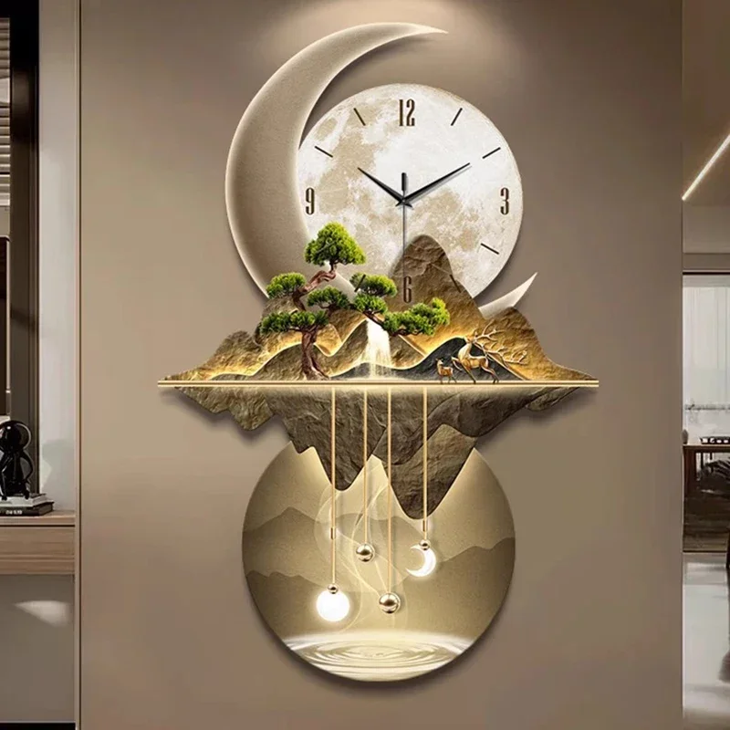 Kunstwand Wanduhren Led Modern – Resin Art Watch Bewertung und Preis