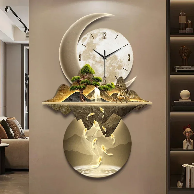 Kunstwand Wanduhren Led Modern – Resin Art Watch Bewertung und Preis