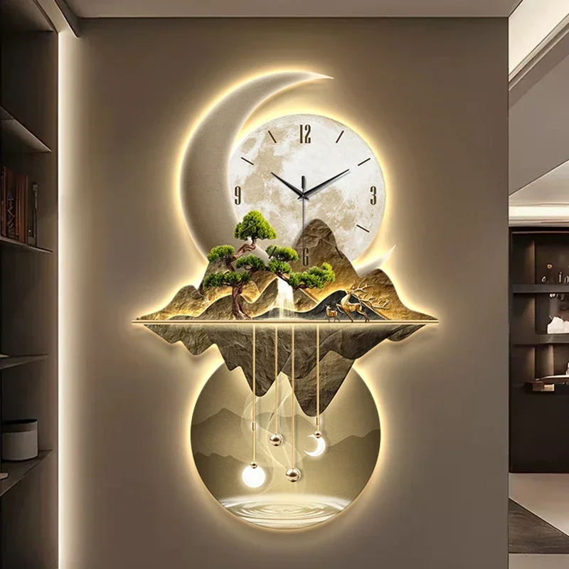 Kunstwand Wanduhren Led Modern – Resin Art Watch Bewertung und Preis