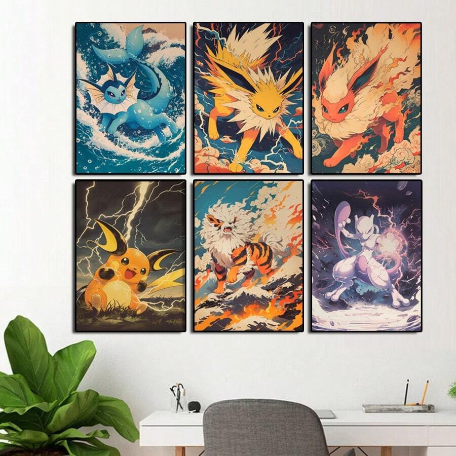 Anime Pokemon Raichu Mewtwo Fl – Resin Art For Kids Bewertung und Preis