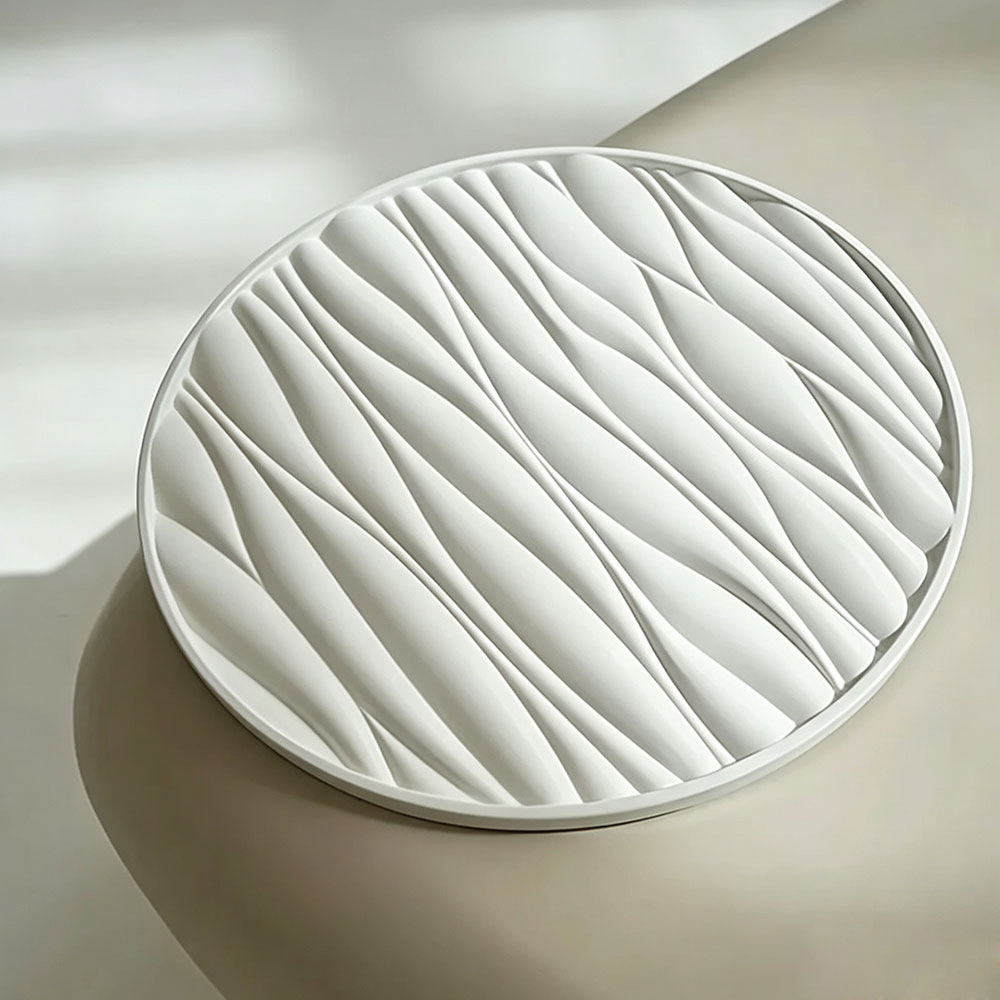 Große runde Silikonform für We – Resin Art Liquid Bewertung und Preis