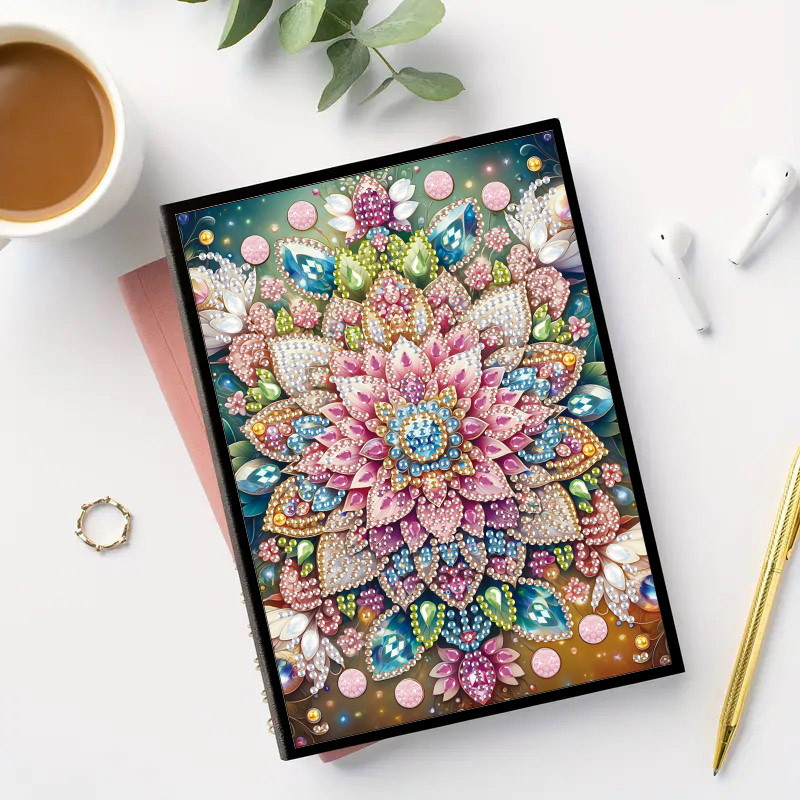 1 DIY Diamant-Malerei-Set, PU- – Resin Art Flower Bewertung und Preis