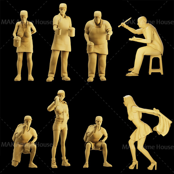 Unbemalte Miniaturen 1/64 Stra – Resin Art Watch Bewertung und Preis
