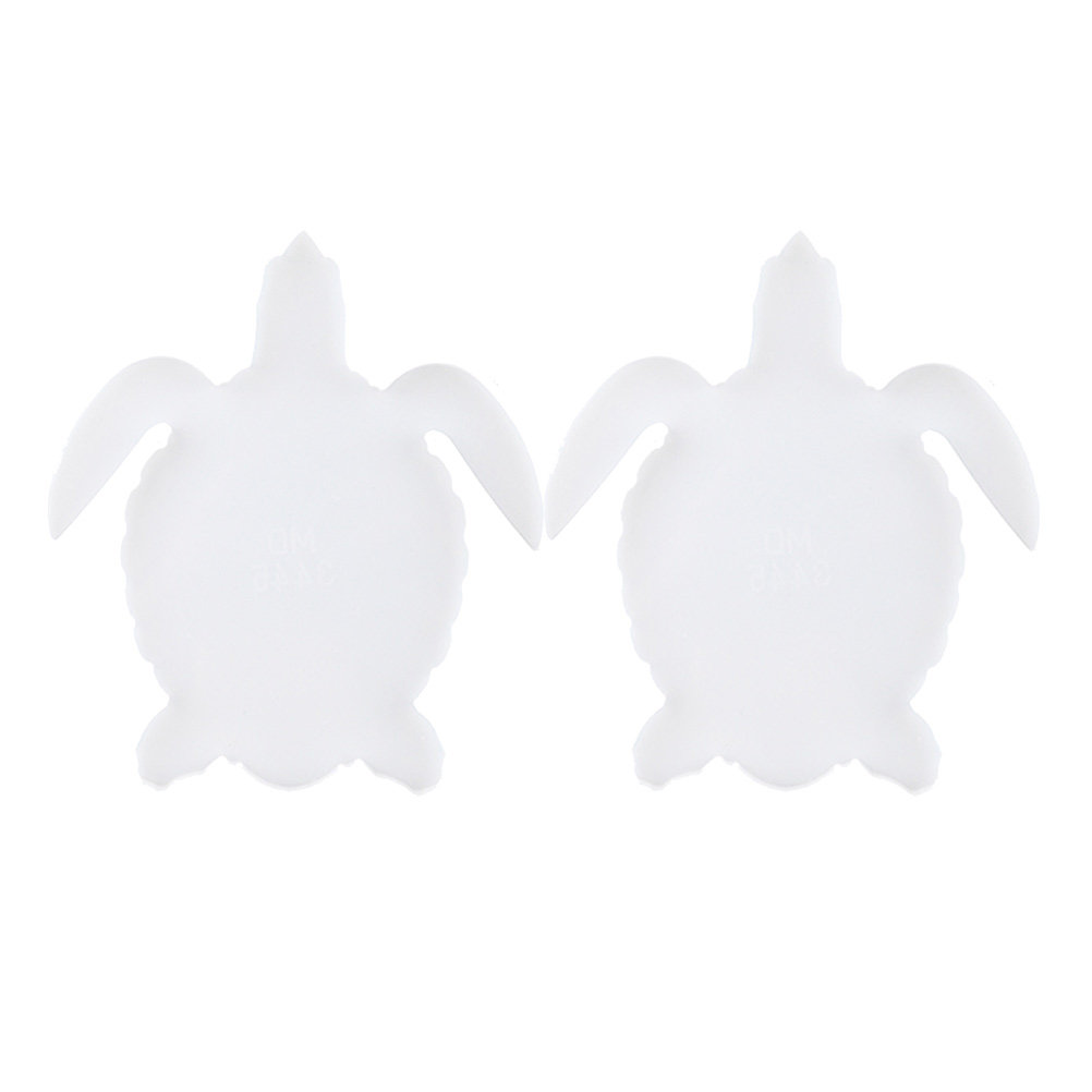 2 Stück Schildkrötenform Silik – Resin Art Coasters Bewertung und Preis