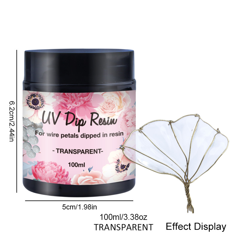 12 Farben UV-Tauchharz (spezie – Resin Art Liquid Bewertung und Preis