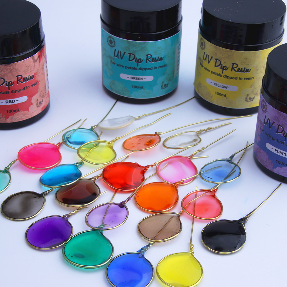 12 Farben UV-Tauchharz (spezie – Resin Art Liquid Bewertung und Preis