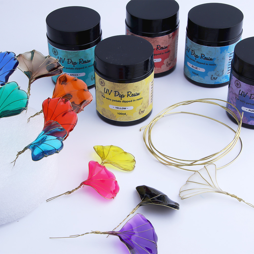 12 Farben UV-Tauchharz (spezie – Resin Art Liquid Bewertung und Preis
