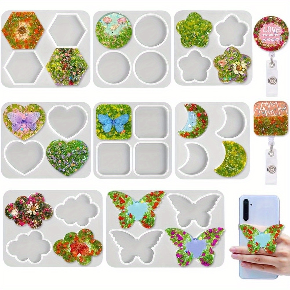 Mehrformige DIY-Harz-Silikonfo – Resin Art Name Bewertung und Preis