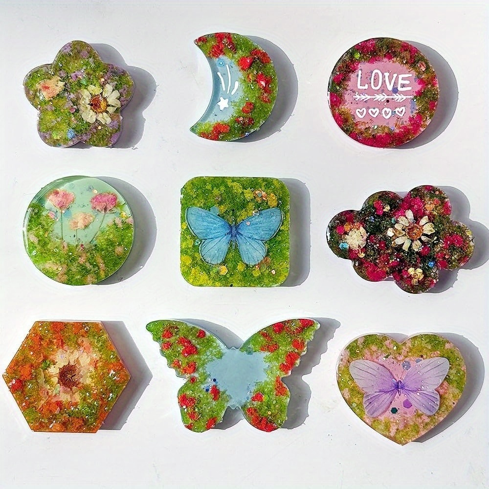 Mehrformige DIY-Harz-Silikonfo – Resin Art Name Bewertung und Preis